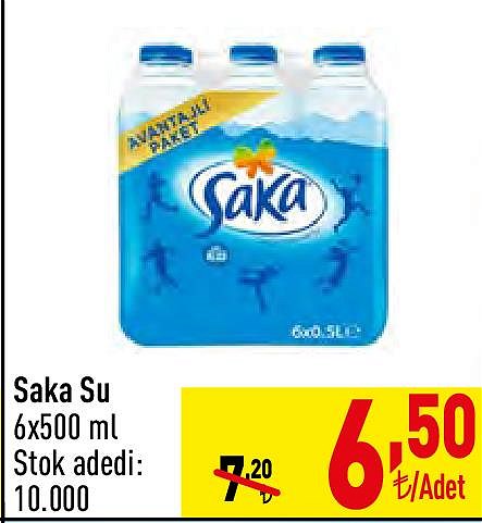 Saka Su 6x500 ml image