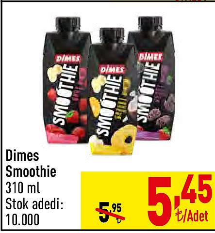 Dimes Smoothie 310 ml image