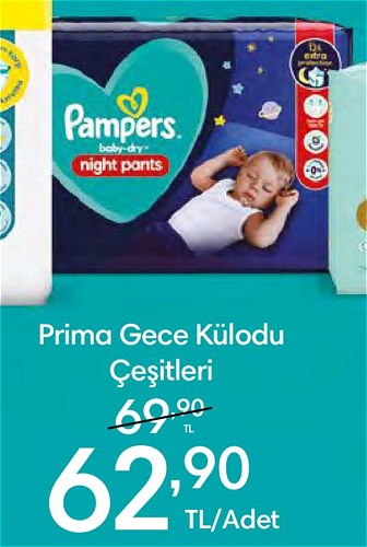 Prima Gece Külodu Çeşitleri image