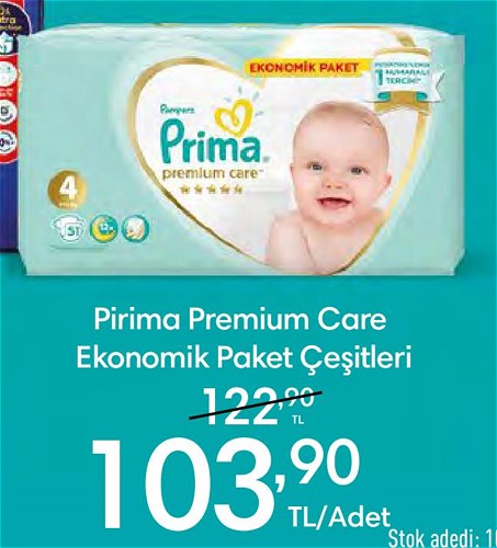 Prima Premium Care Ekonomik Paket Çeşitleri image