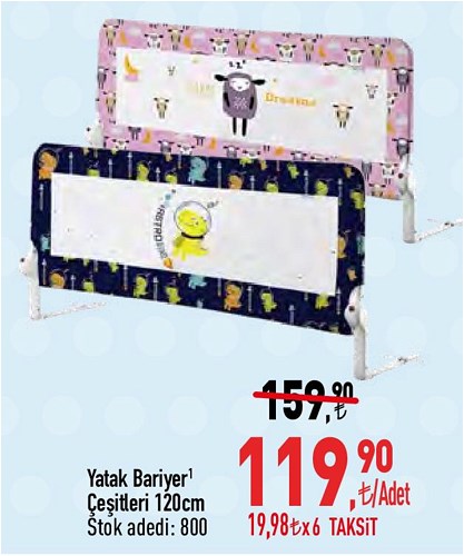 Yatak Bariyer Çeşitleri 120 cm image