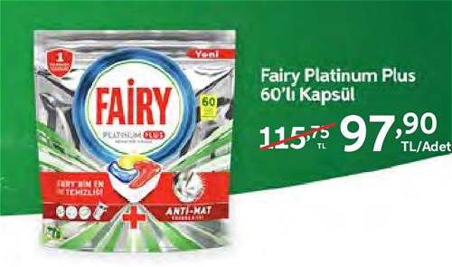 Fairy Platinum Plus 60'lı Kapsül image