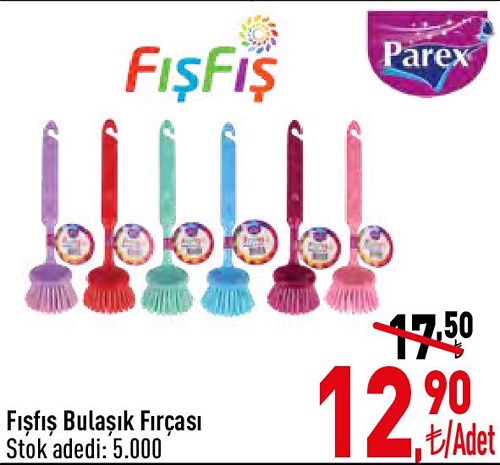 Parex FışFış Bulaşık Fırçası image