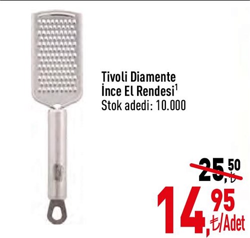 Tivoli Diamente İnce El Rendesi image