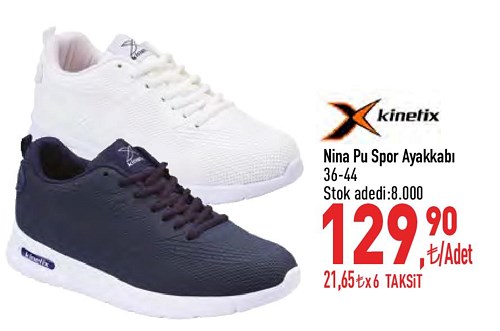 Kinetix Nina Pu Spor Ayakkabı image