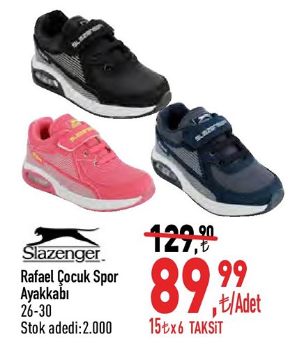 Slazenger Rafael Çocuk Spor Ayakkabı image