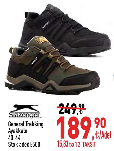 Slazenger General Trekking Ayakkabı 40-44 image