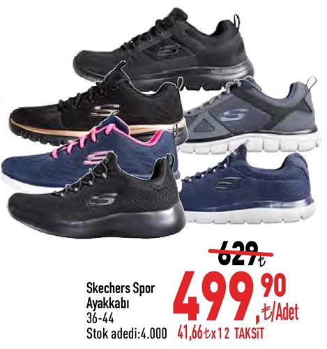 Skechers Spor Ayakkabı 36-44 image