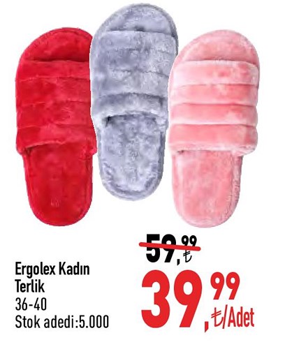 Ergolex Kadın Terlik image