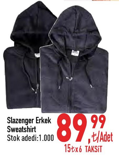 Slazenger Erkek Sweatshirt image