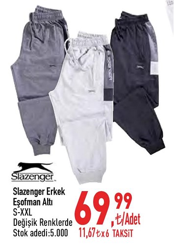 Slazenger Erkek Eşofman Altı image