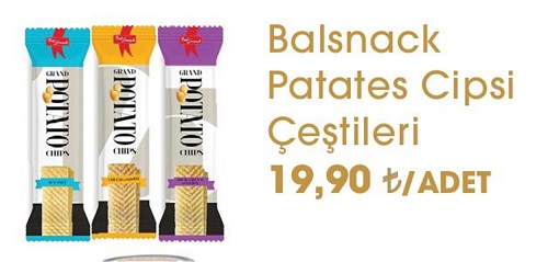 Balsnack Patates Cipsi Çeşitleri image