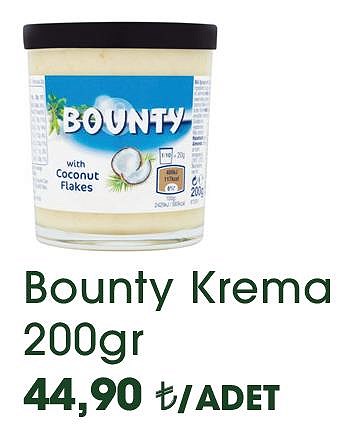 Bounty Krema 200 gr image