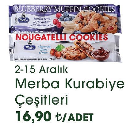 Merba Kurabiye Çeşitleri image