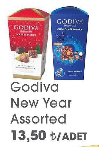 Godiva New Year Assorted image