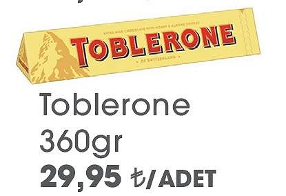 Toblerone 360 gr image