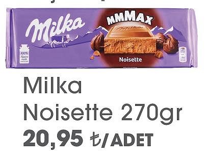 Milka Noisette 270 gr image
