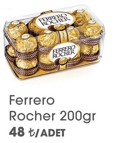 Ferrero Rocher 200 gr image
