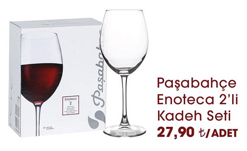 Paşabahçe Enoteca 2'li Kadeh Seti image