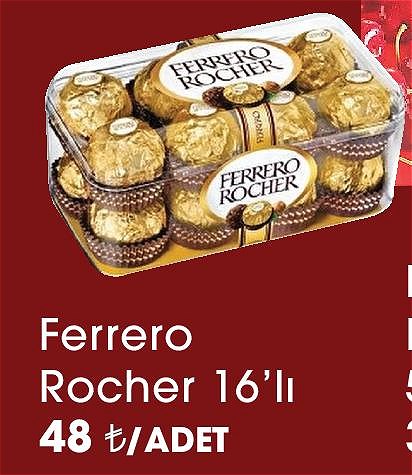 Ferrero Rocher 16'lı image