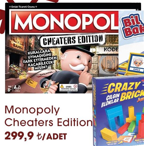 Monopoly Cheaters Edition image