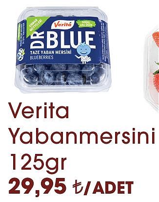 Verita Yabanmersini 125gr image