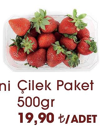 Çilek Paket 500gr image