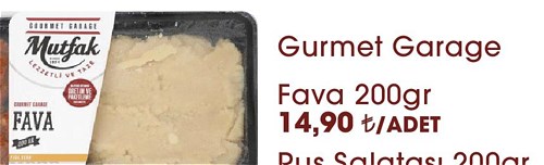 Gurmet Garage Fava 200gr image