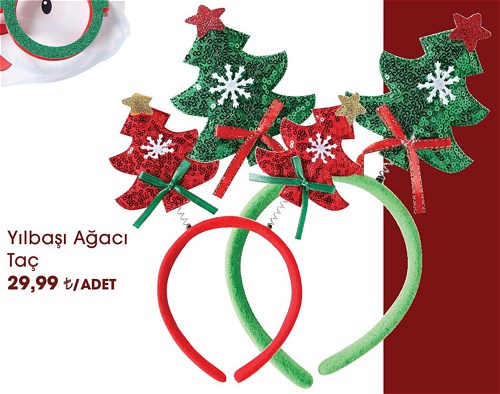 Yılbaşı Ağacı Taç image