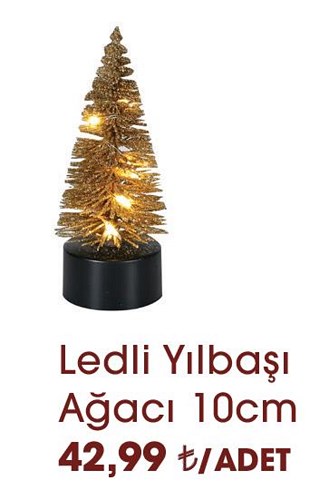 Ledli Yılbaşı Ağacı 10cm image