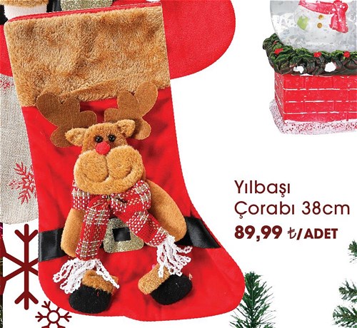 Yılbaşı Çorabı 38cm image