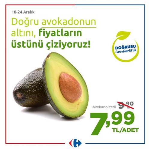 Avokado Yerli Adet image