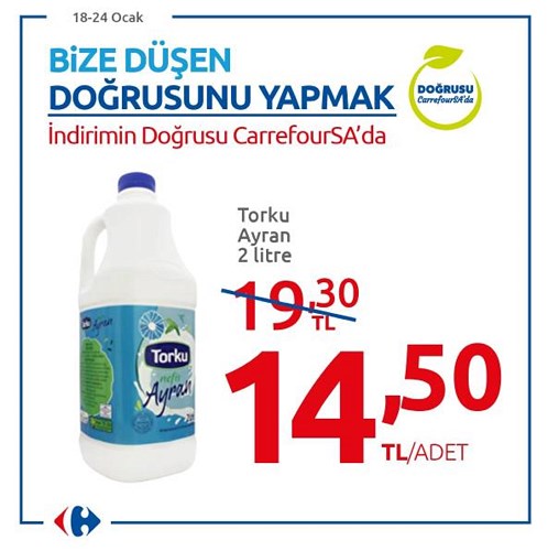 Torku Ayran 2 litre image