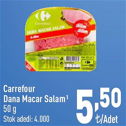 Carrefour Dana Macar Salam 50 g image