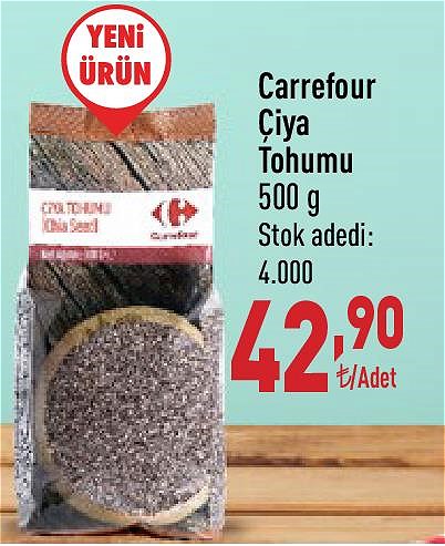 Carrefour Çiya Tohumu 500 g image