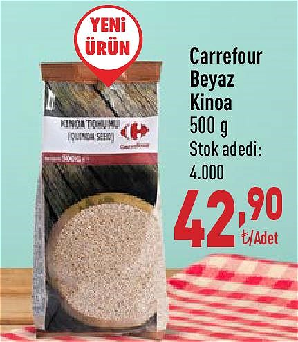 Carrefour Beyaz Kinoa 500 g image