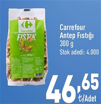 Carrefour Antep Fıstığı 300 g image