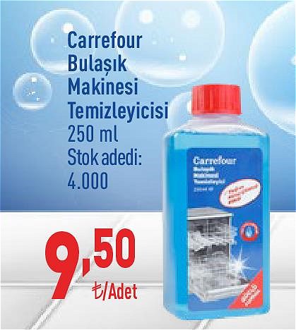 Carrefour Bulaşık Makinesi Temizleyicisi 250 ml image