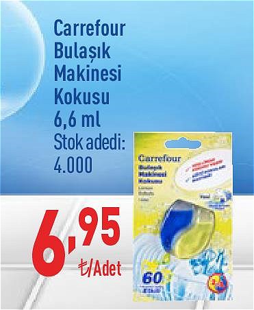 Carrefour Bulaşık Makinesi Kokusu 6,6 ml image