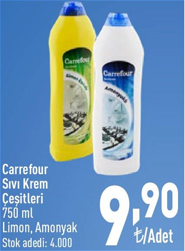 Carrefour Sıvı Krem Çeşitleri 750 ml image