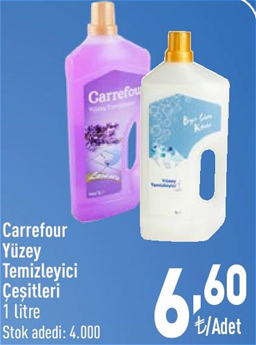 Carrefour Yüzey Temizleyici Çeşitleri 1 litre image