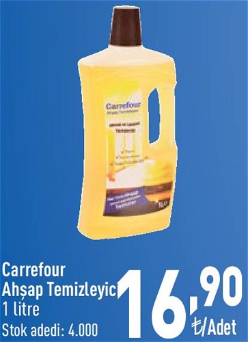 Carrefour Ahşap Temizleyici 1 litre image