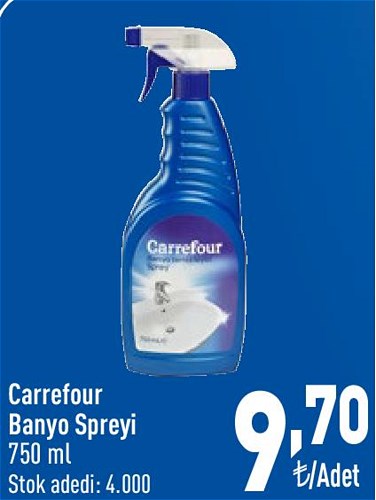 Carrefour Banyo Spreyi 750 ml image