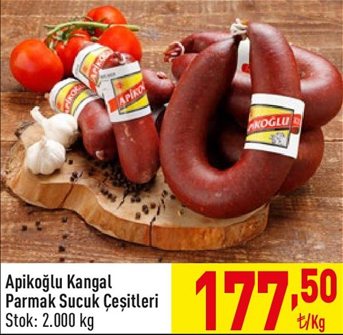 Apikoğlu Kangal/Parmak Sucuk Çeşitleri Kg image