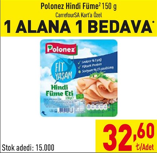 Polonez Hindi Füme 150 g image