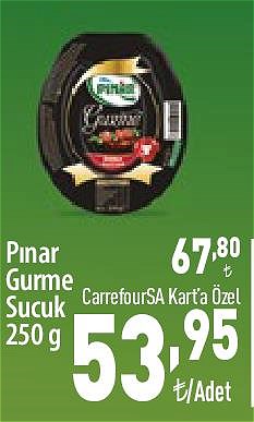 Pınar Gurme Sucuk 250 g image