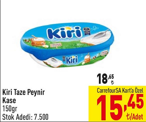 Kiri Taze Peynir Kase 150gr image