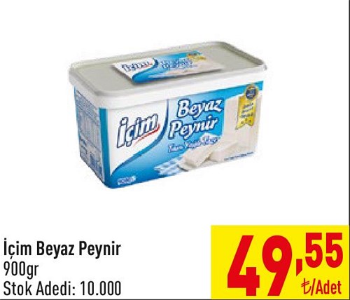 İçim Beyaz Peynir 900gr image