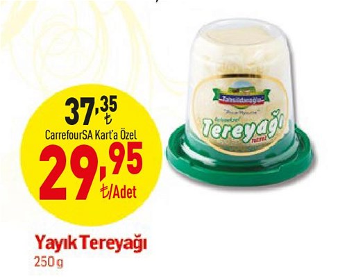 Tahsildaroğlu Yayık Tereyağı 250 g image