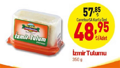 Tahsildaroğlu İzmir Tulumu 350 g image